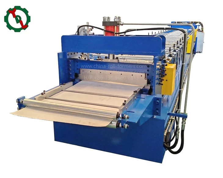 Standing Seam Roofing Roll Forming Machine Standing Seam Roofing Roll Forming Machine